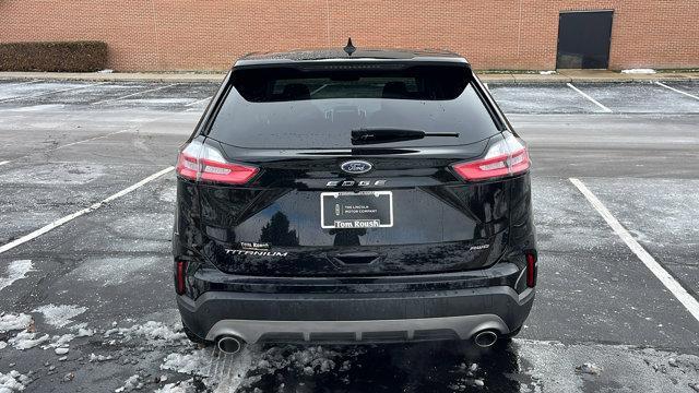 used 2024 Ford Edge car, priced at $21,916