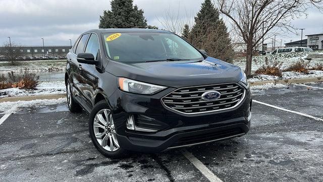 used 2024 Ford Edge car, priced at $21,916