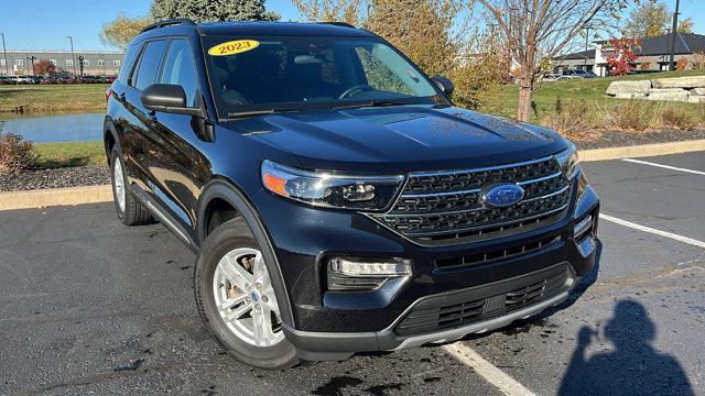 used 2023 Ford Explorer car, priced at $30,412