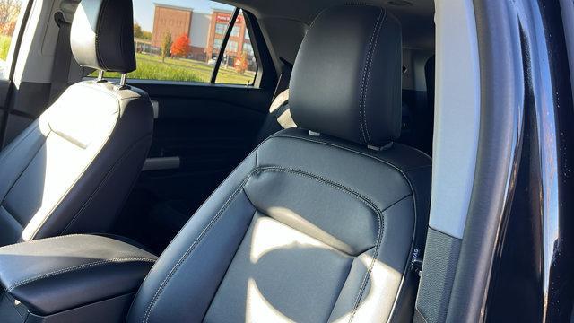 used 2023 Ford Explorer car, priced at $30,412