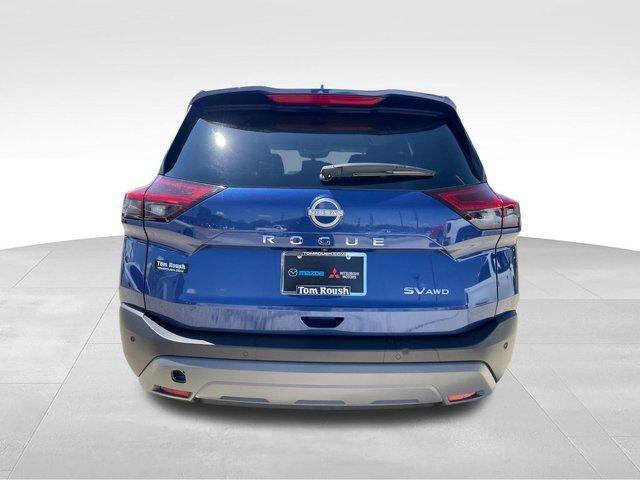 used 2023 Nissan Rogue car, priced at $20,803