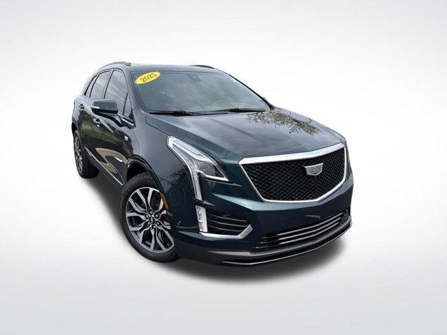 used 2025 Cadillac XT5 car, priced at $51,153