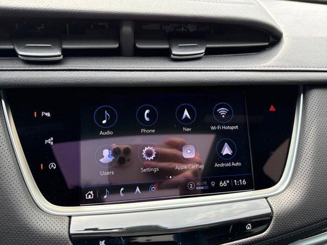 used 2025 Cadillac XT5 car, priced at $51,153