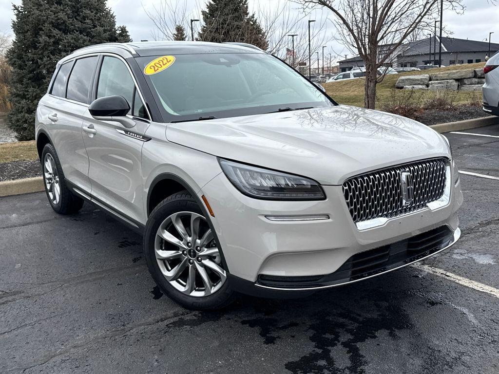 used 2022 Lincoln Corsair car, priced at $29,316