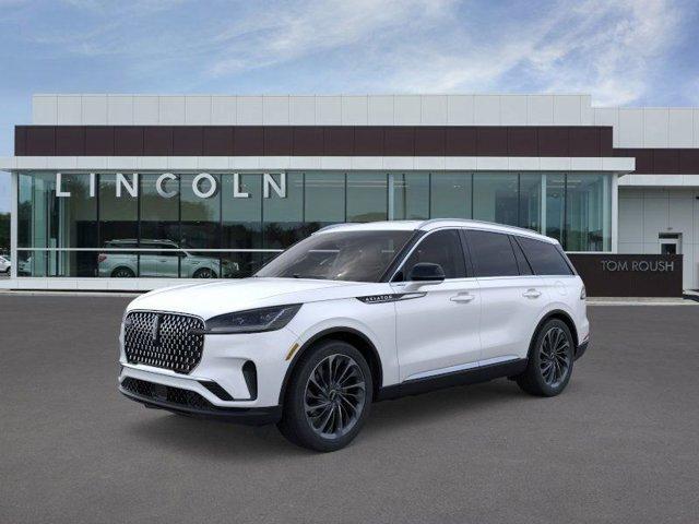 new 2026 Lincoln Aviator car, priced at $75,925