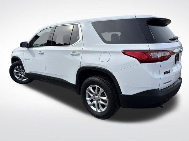 used 2020 Chevrolet Traverse car, priced at $14,153