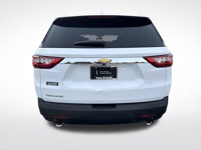 used 2020 Chevrolet Traverse car, priced at $14,153