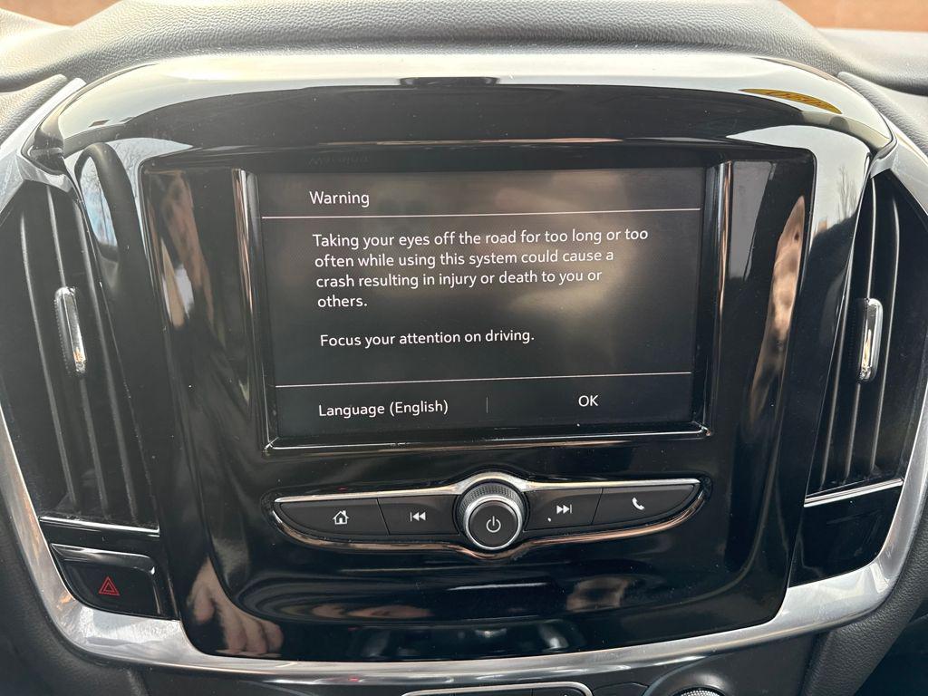 used 2020 Chevrolet Traverse car, priced at $15,613