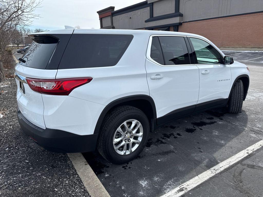 used 2020 Chevrolet Traverse car, priced at $15,613