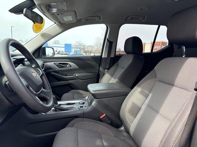 used 2020 Chevrolet Traverse car, priced at $14,153