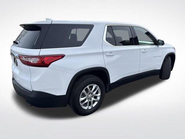 used 2020 Chevrolet Traverse car, priced at $14,153