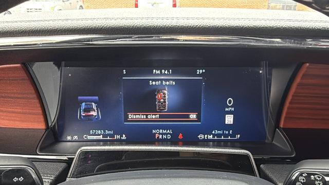 used 2024 Lincoln Navigator car, priced at $55,412