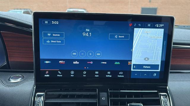 used 2024 Lincoln Navigator car, priced at $55,412