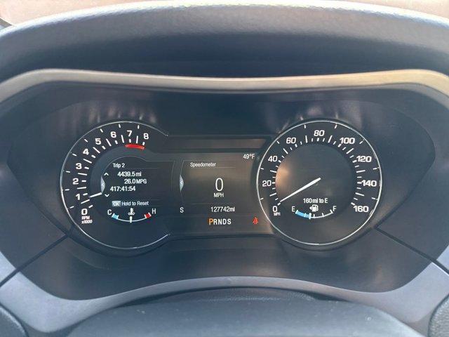 used 2017 Lincoln MKZ car, priced at $10,907