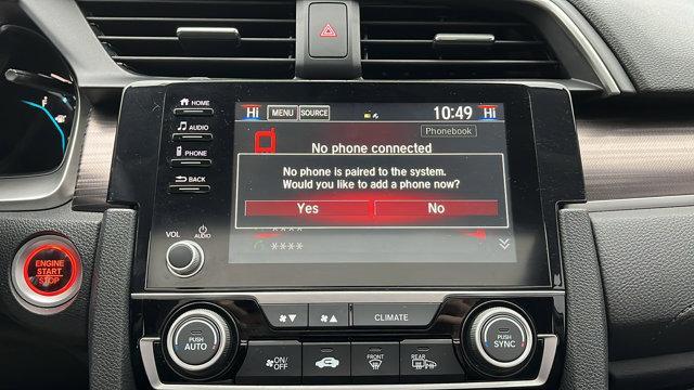 used 2020 Honda Civic car, priced at $20,416