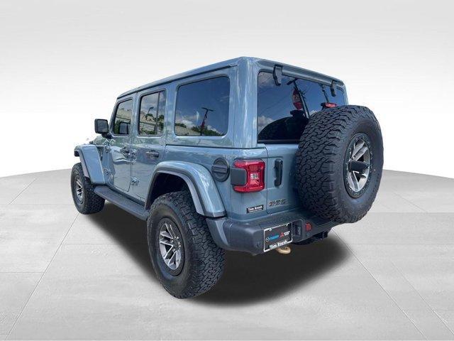 used 2024 Jeep Wrangler car, priced at $73,250