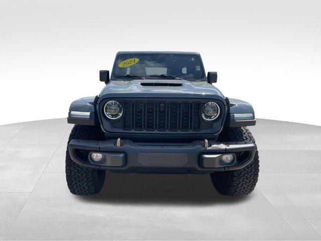 used 2024 Jeep Wrangler car, priced at $73,250