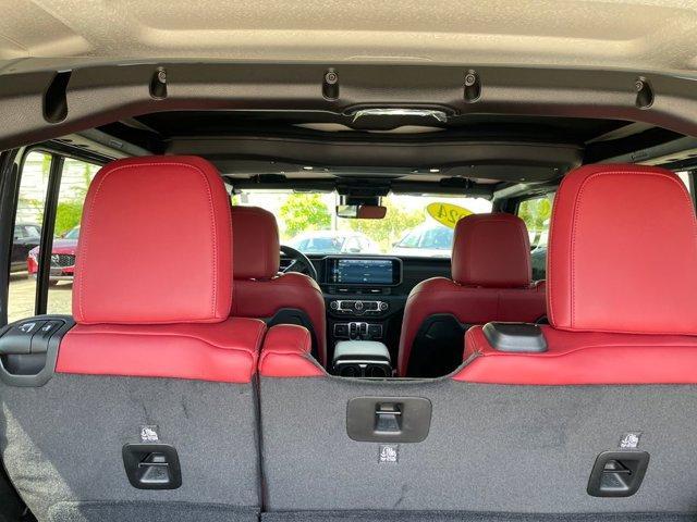 used 2024 Jeep Wrangler car, priced at $73,250