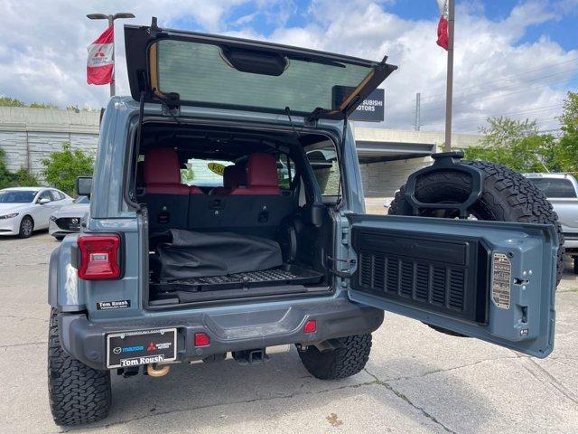 used 2024 Jeep Wrangler car, priced at $73,250