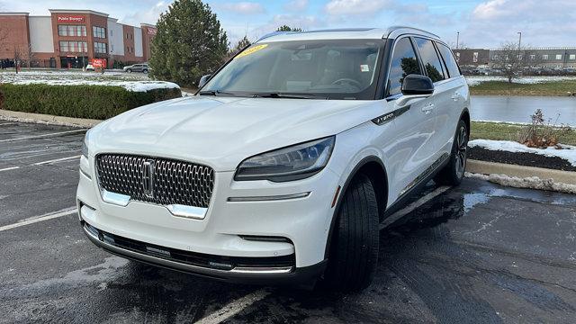 used 2022 Lincoln Aviator car, priced at $32,412