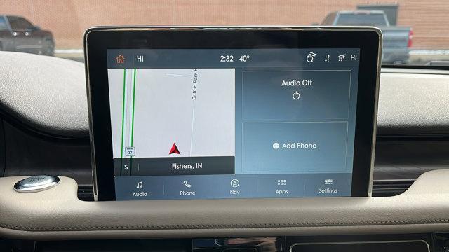 used 2022 Lincoln Aviator car, priced at $32,412