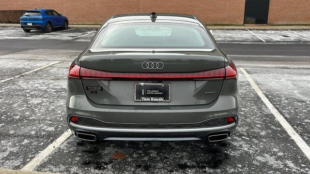 used 2025 Audi A5 car, priced at $45,316