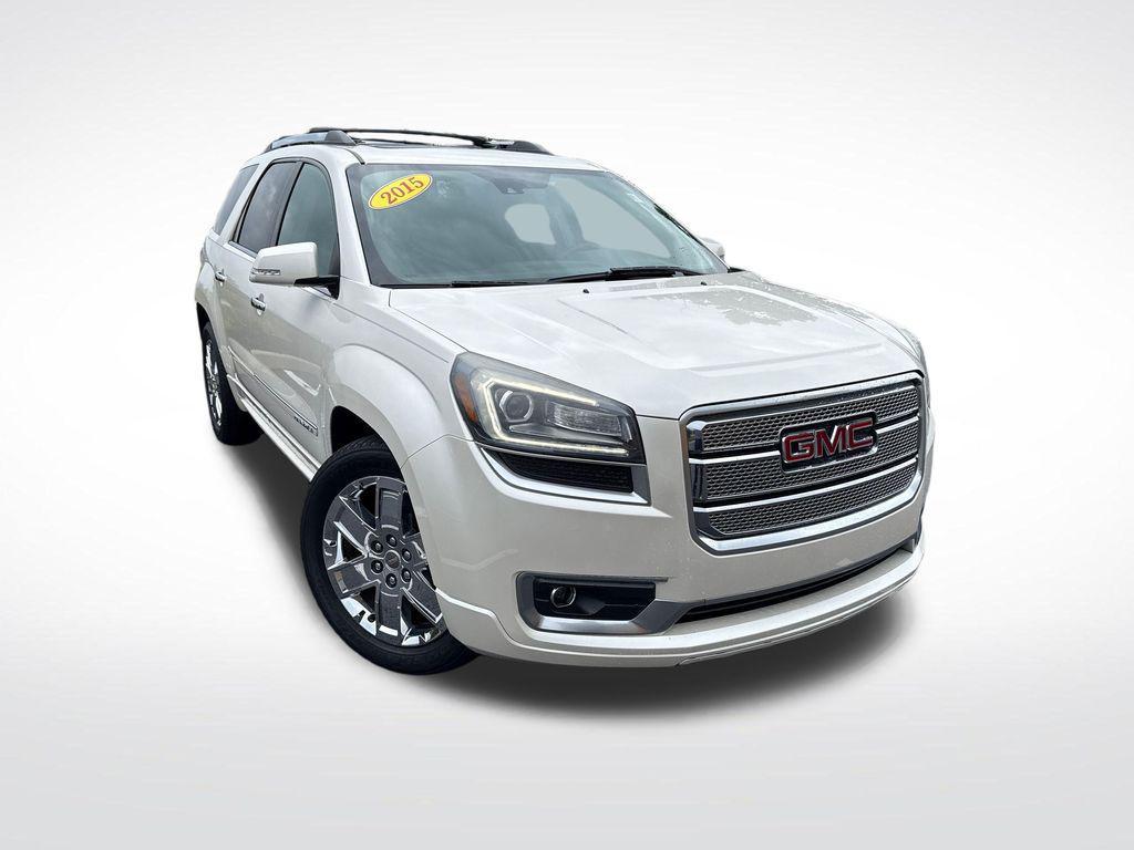 used 2015 GMC Acadia car, priced at $11,674