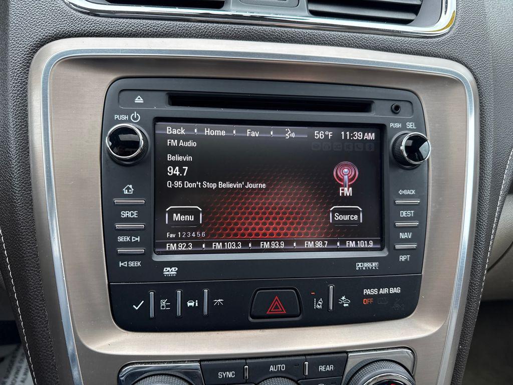 used 2015 GMC Acadia car, priced at $11,674