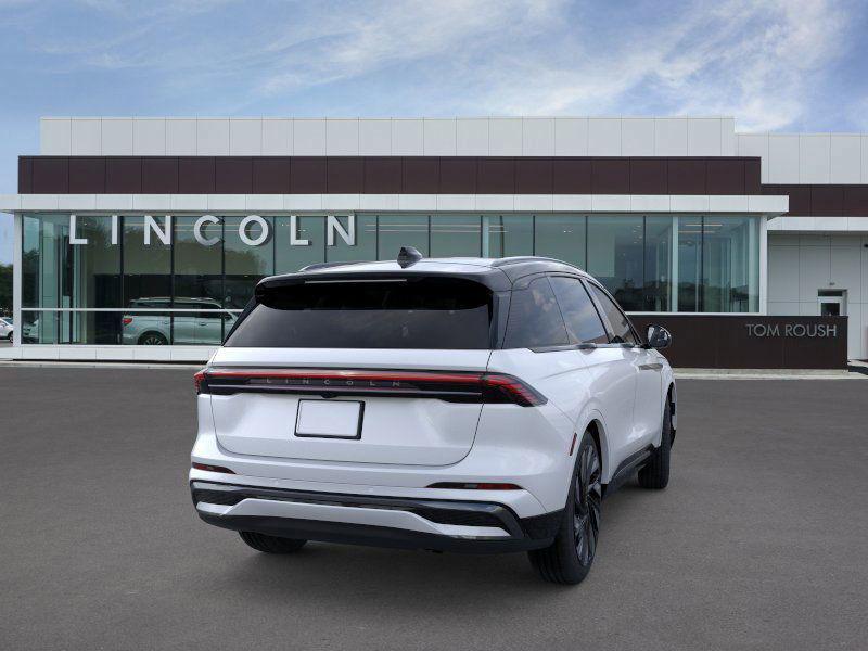 new 2026 Lincoln Nautilus car, priced at $73,355