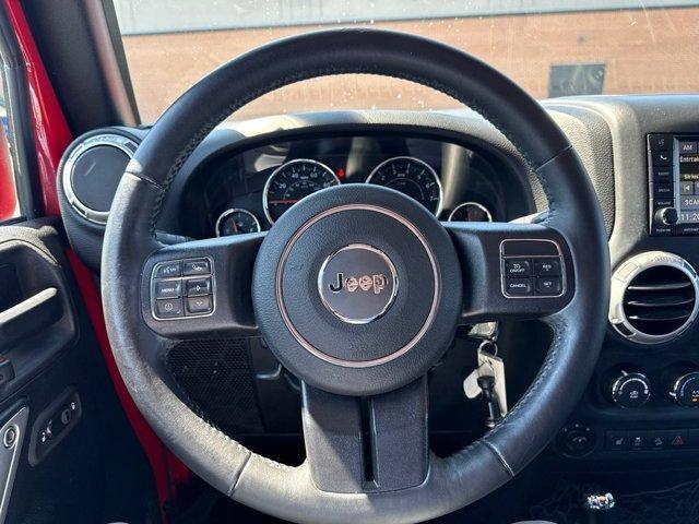 used 2017 Jeep Wrangler Unlimited car, priced at $20,181