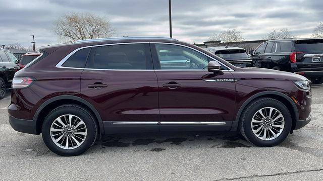 used 2022 Lincoln Nautilus car, priced at $26,116