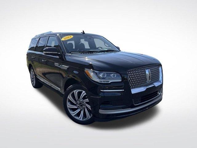 used 2023 Lincoln Navigator car, priced at $61,957