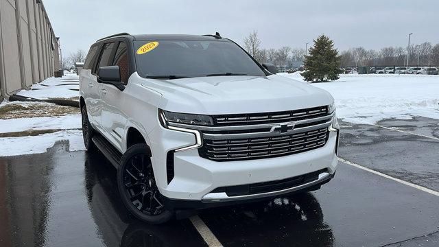 used 2023 Chevrolet Suburban car, priced at $45,429