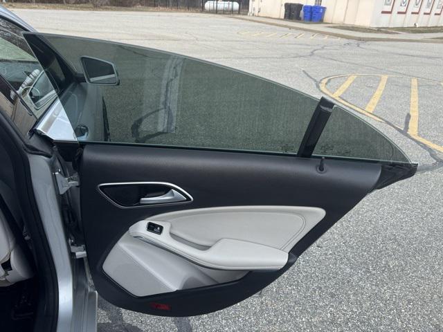used 2015 Mercedes-Benz CLA-Class car, priced at $8,905