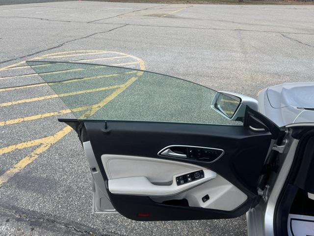 used 2015 Mercedes-Benz CLA-Class car, priced at $8,905