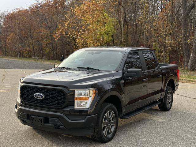 used 2022 Ford F-150 car, priced at $25,999