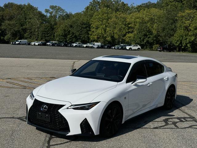 used 2023 Lexus IS 350 car, priced at $41,400