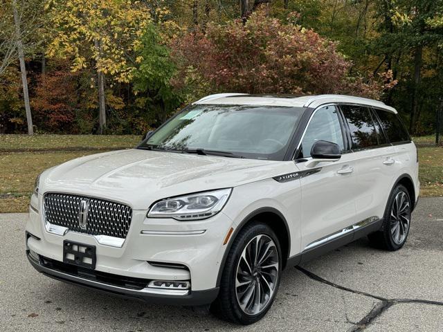 used 2022 Lincoln Aviator car, priced at $33,998
