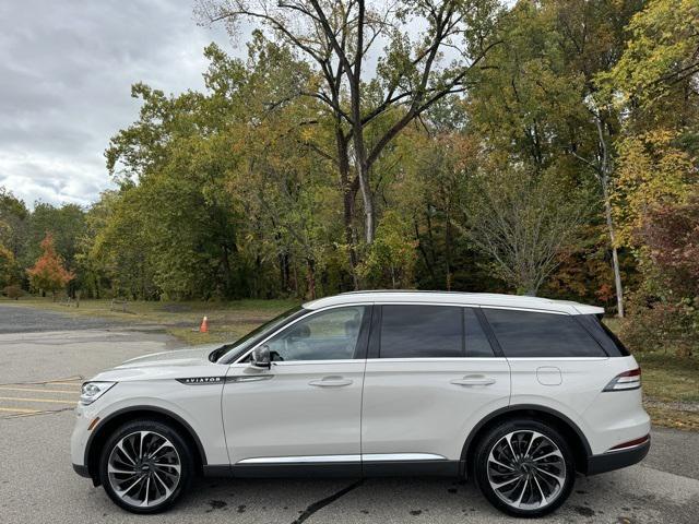 used 2022 Lincoln Aviator car, priced at $33,998