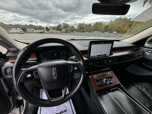 used 2022 Lincoln Aviator car, priced at $33,998