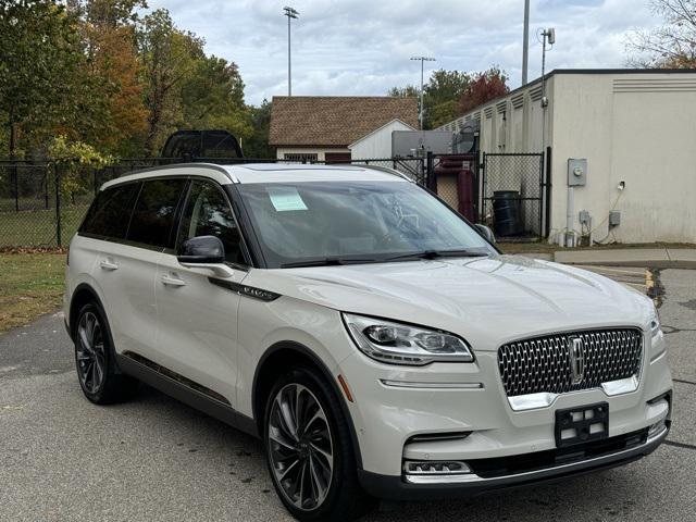 used 2022 Lincoln Aviator car, priced at $33,998