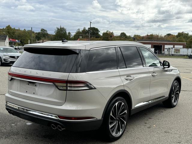 used 2022 Lincoln Aviator car, priced at $33,998