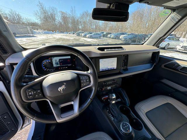 Oxford White 2023 Ford Bronco Wildtrak