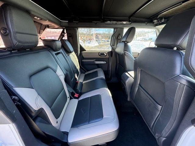 Oxford White 2023 Ford Bronco Wildtrak