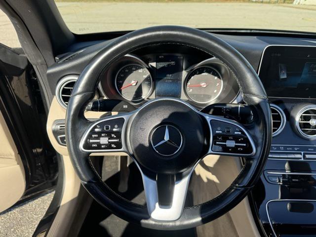 used 2019 Mercedes-Benz C-Class car, priced at $21,999