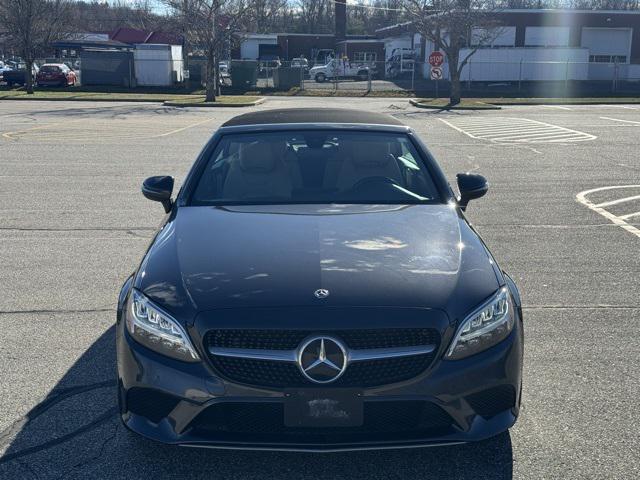 used 2019 Mercedes-Benz C-Class car, priced at $21,999