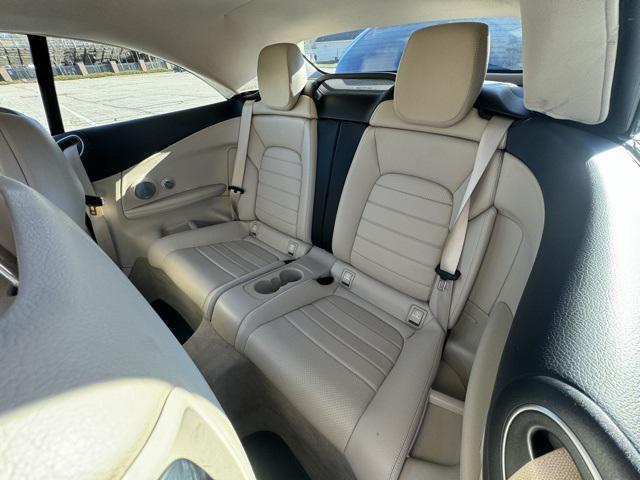 used 2019 Mercedes-Benz C-Class car, priced at $21,999