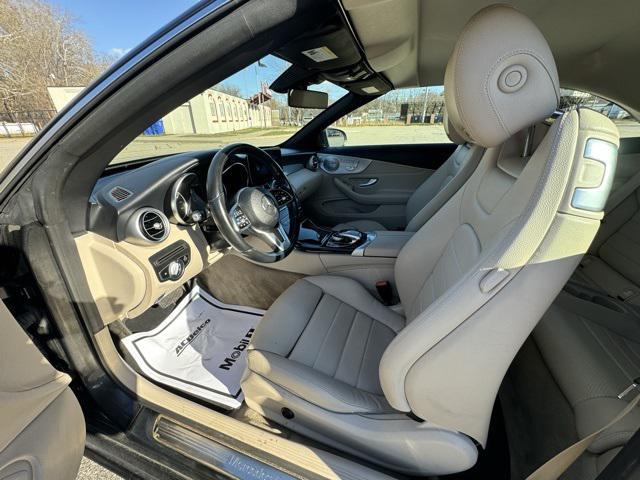 used 2019 Mercedes-Benz C-Class car, priced at $21,999