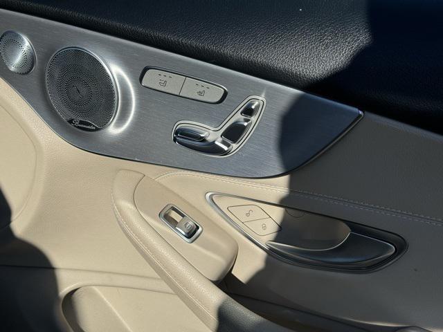 used 2019 Mercedes-Benz C-Class car, priced at $21,999