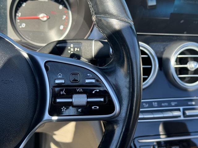 used 2019 Mercedes-Benz C-Class car, priced at $21,999